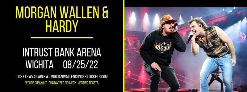 Morgan Wallen & Hardy at Morgan Wallen Concert Tickets