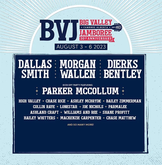 Big Valley Jamboree: Morgan Wallen, Chase Rice, Bailey Zimmerman & Ashland Craft - Saturday at Morgan Wallen Concert Tickets