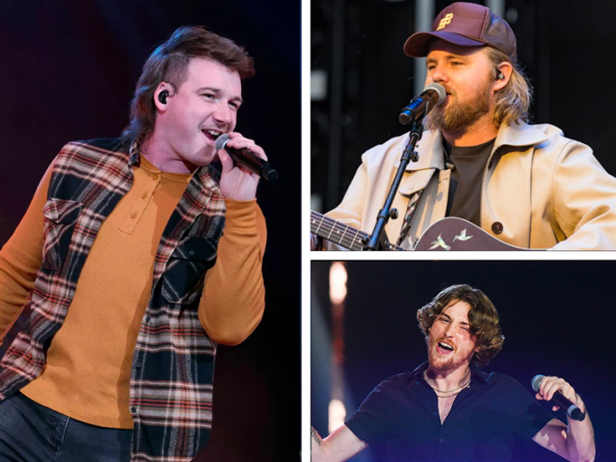 Morgan Wallen, Parker McCollum, Ernest & Bailey Zimmerman at Morgan Wallen Concert Tickets