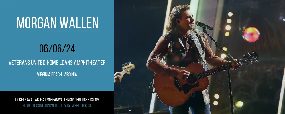 Morgan Wallen at Veterans United Home Loans Amphitheater at Veterans United Home Loans Amphitheater